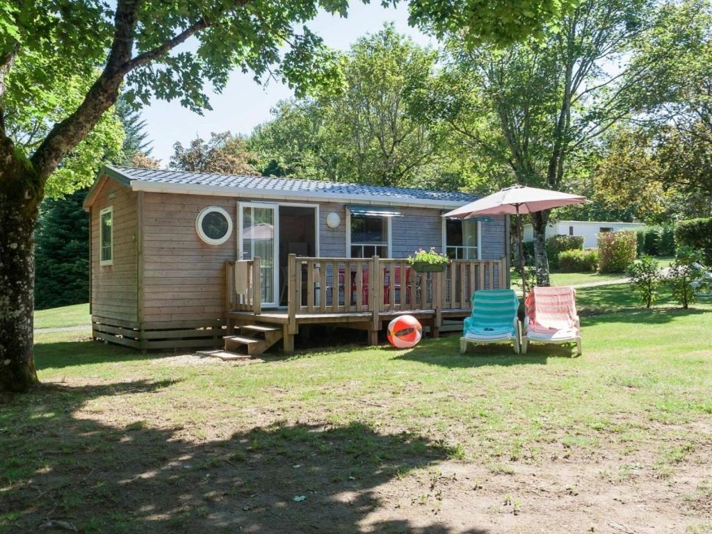 Hotel Camping Les Gorges Du Chambon Eymouthiers  Exterior foto